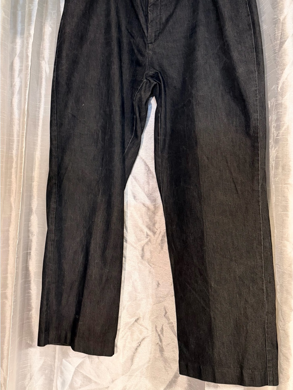 Lee Women's Black Straight Jeans